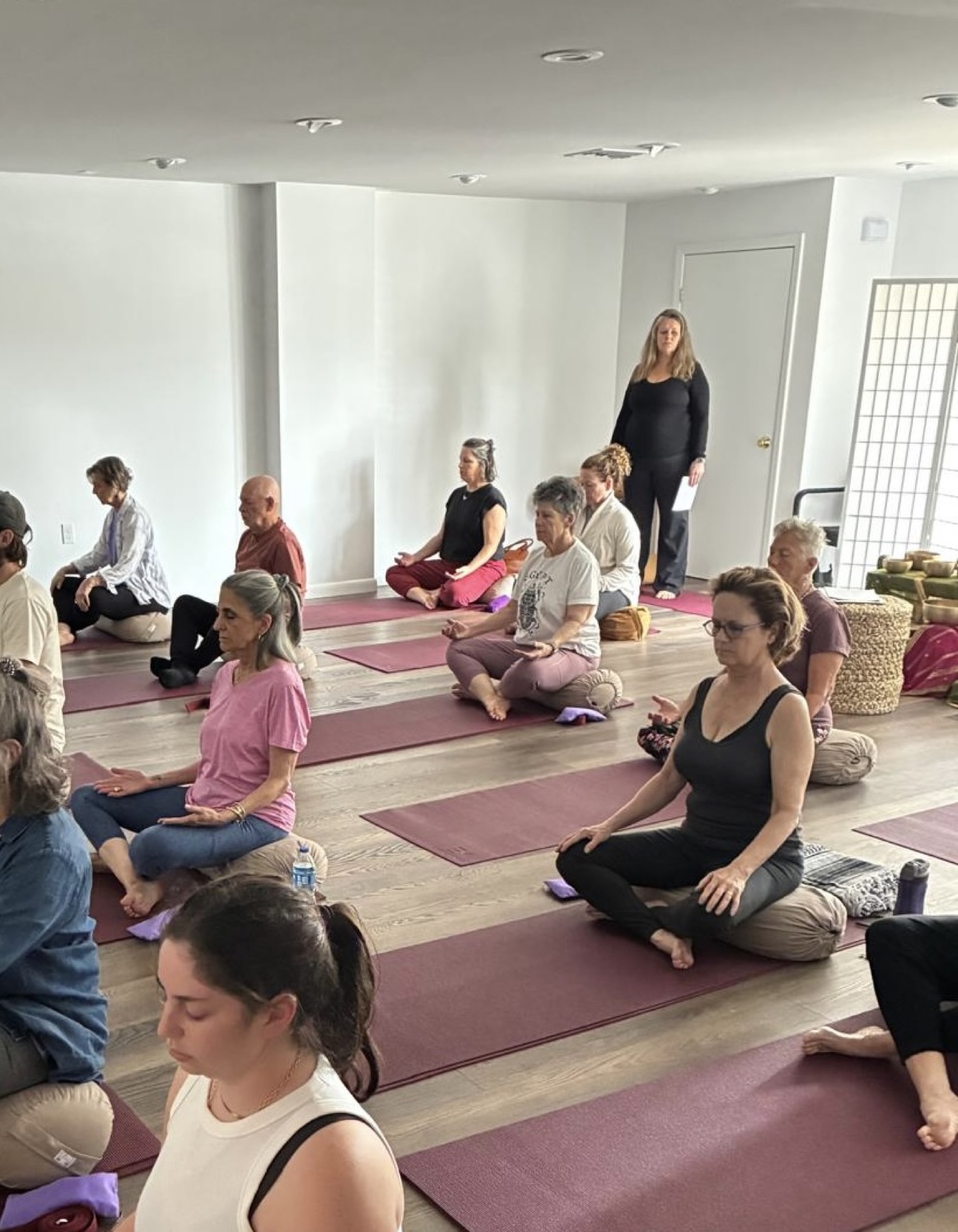 Kaiut Yoga New Orleans studio, full class
